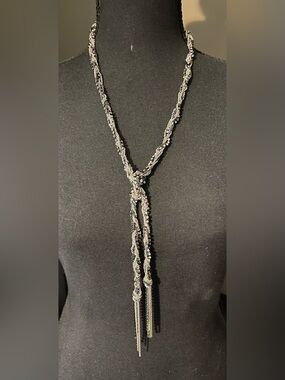 Adrienne Stella & Dot Lariat necklace